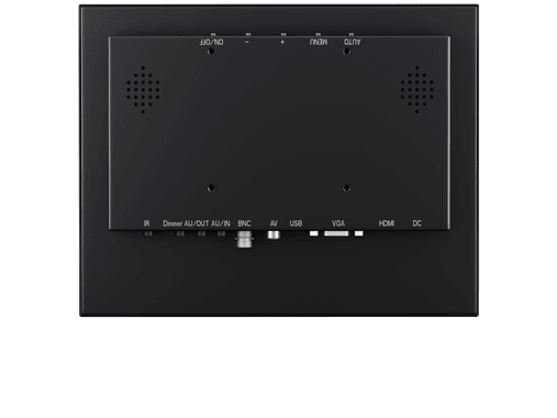 10 Inch Monitor Metaal (4:3)