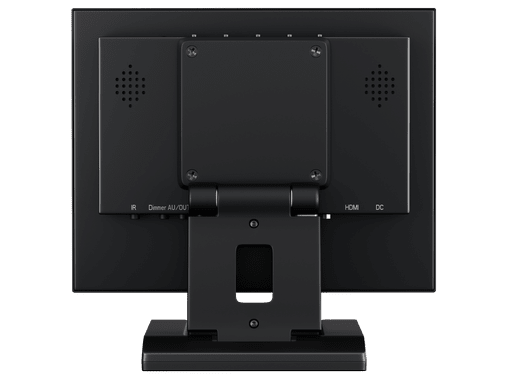 10 Inch Monitor Metaal (4:3)