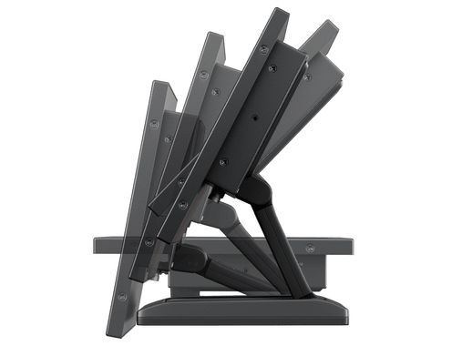 10 Inch Monitor Metaal (4:3)