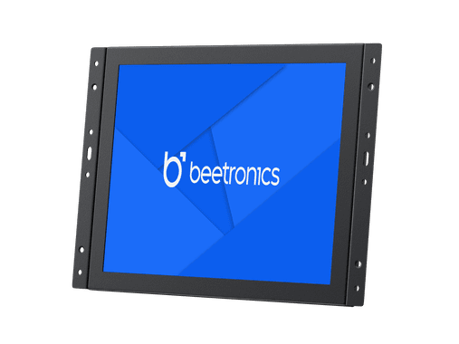 10 Inch Monitor Metaal (4:3)