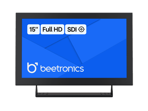 15 Inch Monitor Metaal SDI