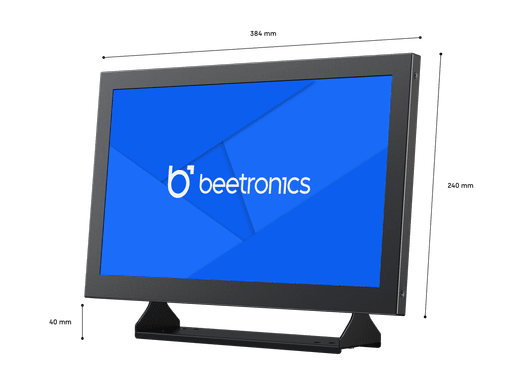 15 Inch Monitor Metaal SDI