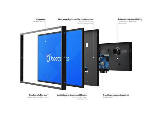 15 inch monitor metaal SDI