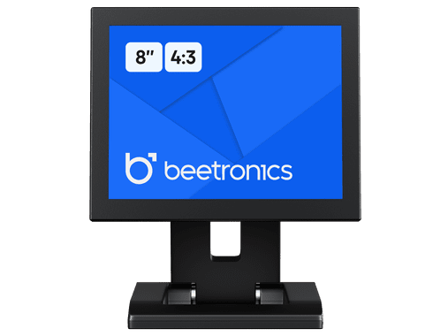 8 Inch Monitor Metaal (4:3)
