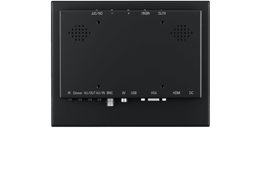 8 Inch Monitor Metaal (4:3)