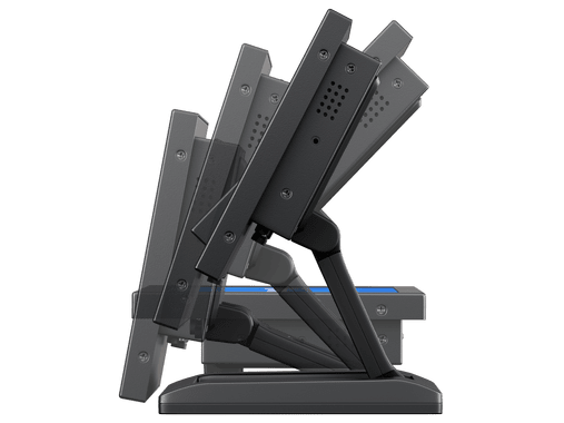 8 Inch Monitor Metaal (4:3)
