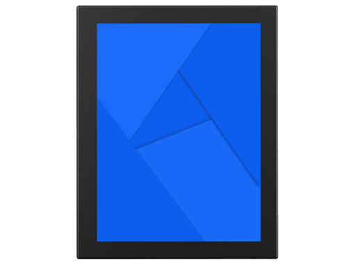 8 Inch Monitor Metaal (4:3)