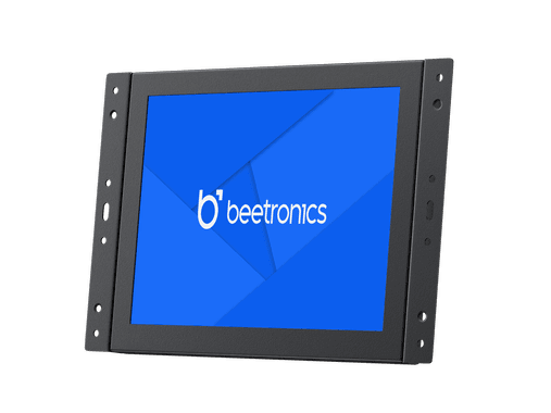 8 Inch Monitor Metaal (4:3)