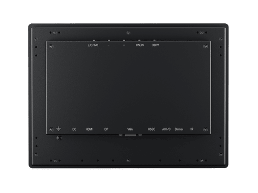 10 Inch Touchscreen Metaal (High-Brightness)