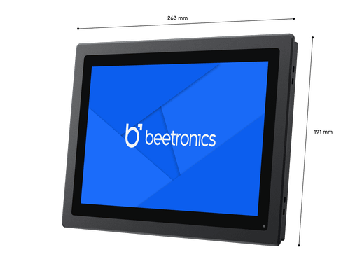 10 Inch Touchscreen Metaal (High-Brightness)