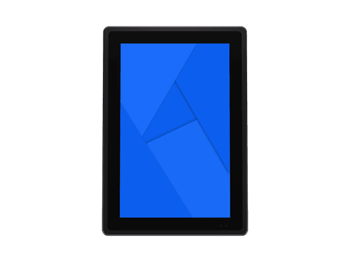 10 Inch Touchscreen Metaal (High-Brightness)