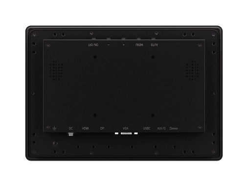 10 Inch Touchscreen Metaal (High-Brightness)