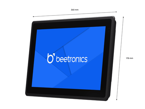 10 Inch Touchscreen Metaal (High-Brightness)