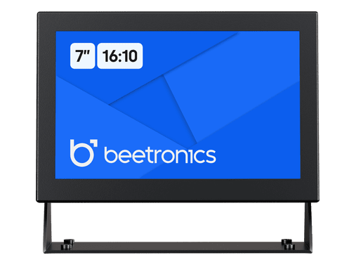7 Inch Monitor Metaal