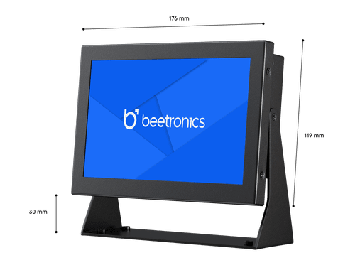 7 Inch Monitor Metaal