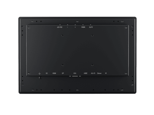12 Inch Touchscreen Metaal (High-Brightness)