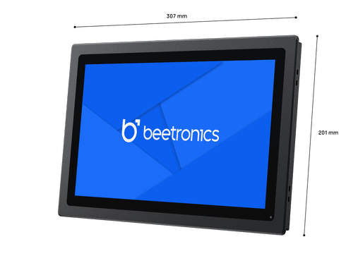 12 Inch Touchscreen Metaal (High-Brightness)