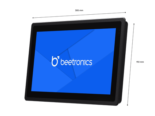 12 Inch Touchscreen Metaal (High-Brightness)