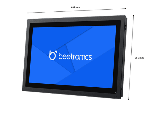 15 Inch Touchscreen Metaal (High-Brightness)