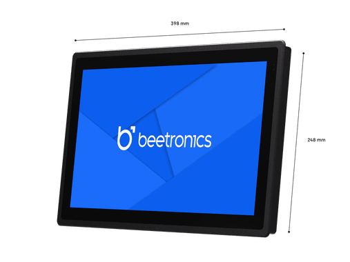 15 Inch Touchscreen Metaal (High-Brightness)