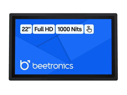 22 Inch Touchscreen Metaal (High-Brightness)