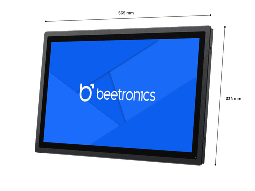 22 Inch Touchscreen Metaal (High-Brightness)