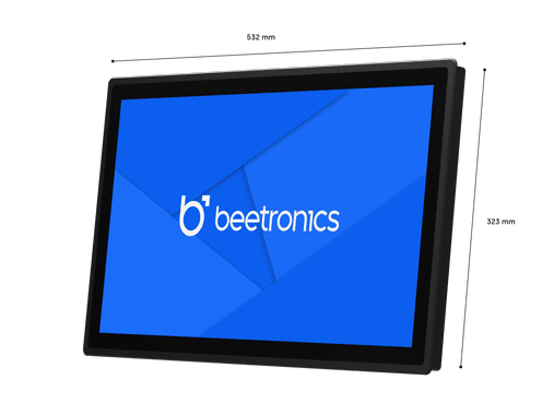22 Inch Touchscreen Metaal (High-Brightness)