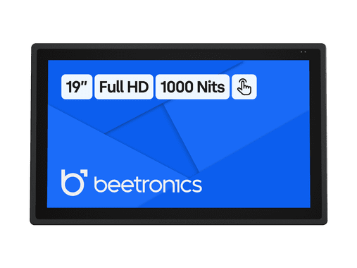 19 Inch Touchscreen Metaal (High-Brightness)