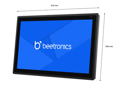 19 Inch Touchscreen Metaal (High-Brightness)