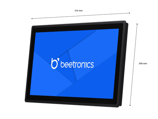 19 Inch Touchscreen Metaal (High-Brightness)