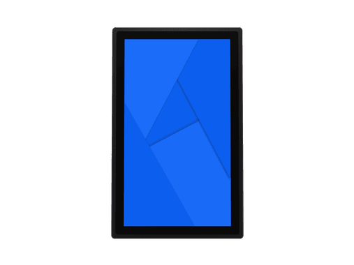 19 Inch Touchscreen Metaal (High-Brightness)