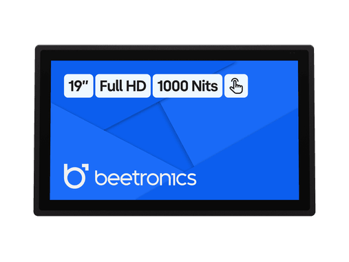 19 Inch Touchscreen Metaal (High-Brightness)