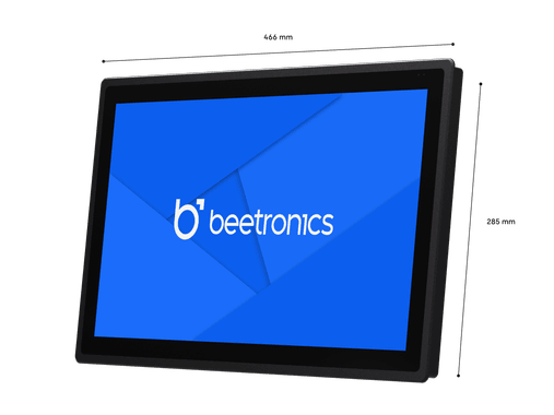 19 Inch Touchscreen Metaal (High-Brightness)