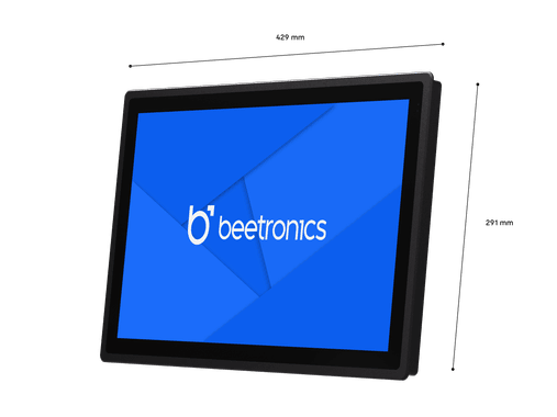 17 Inch Touchscreen Metaal (High-Brightness)