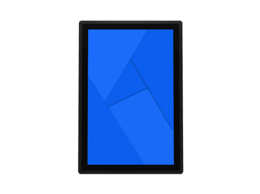 17 Inch Touchscreen Metaal (High-Brightness)