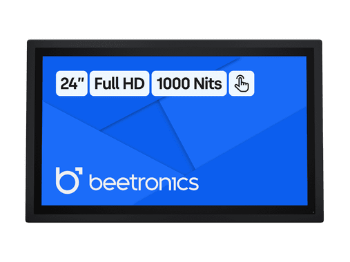 24 Inch Touchscreen Metaal (High-Brightness)