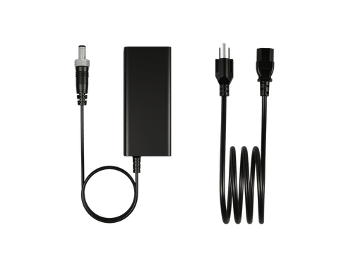 19V externe voedingsadapter met vergrendeling, US plug (voor medische toepassingen)