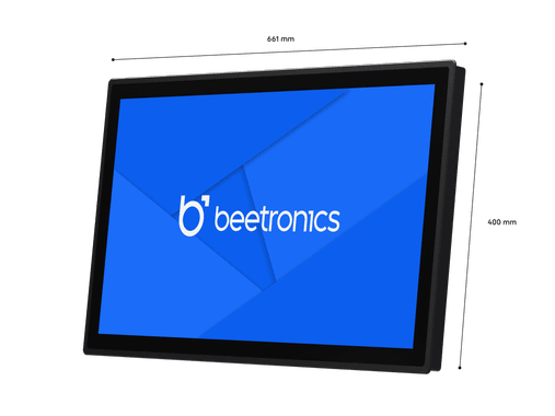 27 Inch Touchscreen Metaal (High-Brightness)