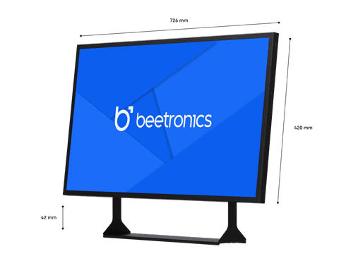 32 Inch Monitor Metaal