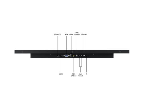32 Inch Monitor Metaal