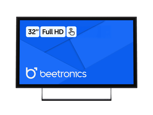 32 Inch Touchscreen Metaal