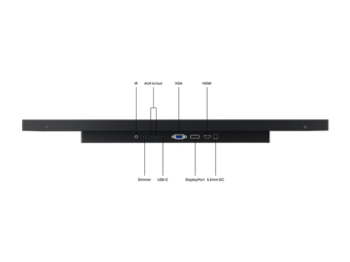 32 Inch Touchscreen Metaal