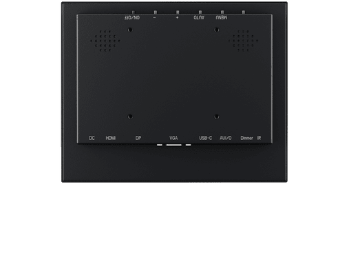 8 Inch Touchscreen Metaal (4:3)