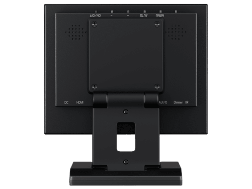 8 Inch Touchscreen Metaal (4:3)