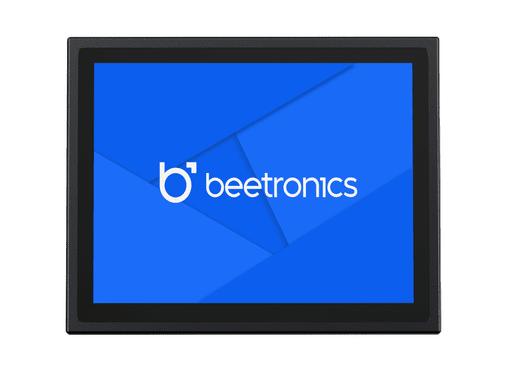 8 Inch Touchscreen Metaal (4:3)