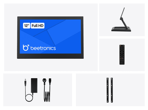 12 Inch Monitor Metaal