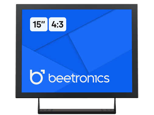 15 Inch Monitor Metaal (4:3)