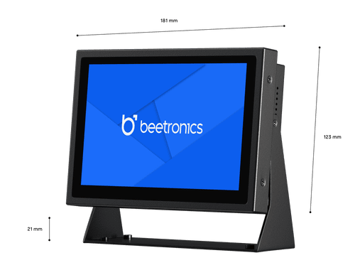 7 Inch Touchscreen Metaal