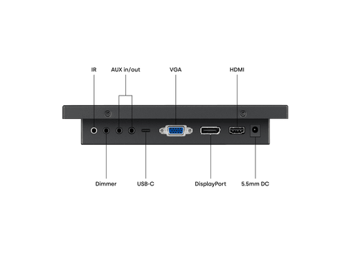 7 Inch Touchscreen Metaal