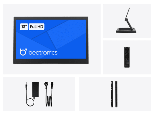 13 Inch Monitor Metaal